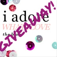 I Adore What I Love: GIVEAWAY! www.iadorewhatilove.com (First Giveaway on my FIRST Anniversary of blogging!)