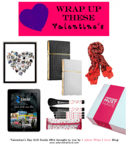 Valentine's Day Gift Guide 2014 - via www.iadorewhatilove.com
