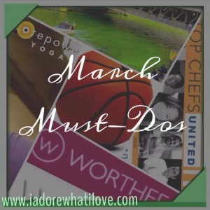 Spring > Winter (March Must-Dos) - via www.iadorewhatilove.com