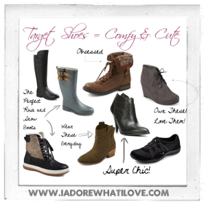 I Adore What I Love - Let's Talk Shoes - Target Shoes