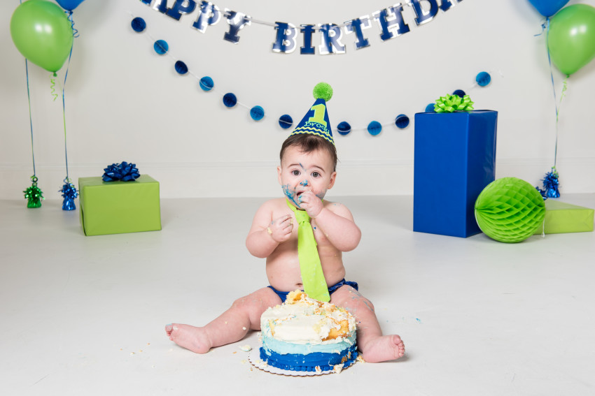 I Adore What I Love Blog // Brody's First Birthday The Smash Cake // Birthday Boy 2 // www.iadorewhatilove.com #iadorewhatilove