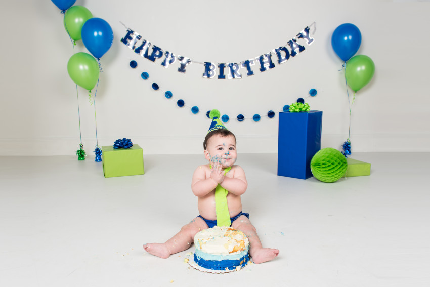 I Adore What I Love Blog // Brody's First Birthday The Smash Cake // Birthday Boy 4 // www.iadorewhatilove.com #iadorewhatilove