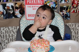 I Adore What I Love Blog // Brody's First Birthday The Smash Cake // Party Cake 2 // www.iadorewhatilove.com #iadorewhatilove