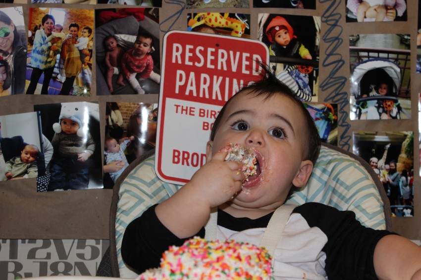 I Adore What I Love Blog // Brody's First Birthday The Smash Cake // Party Cake 4 // www.iadorewhatilove.com #iadorewhatilove