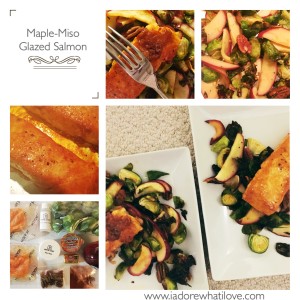 I Adore What I Love Blog // Weekly Wins #3 // Home Chef Salmon // www.iadorewhatilove.com #iadorewhatilove