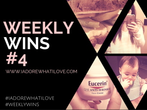 I Adore What I Love Blog // Weekly Wins #4 // Featured Pic // www.iadorewhatilove.com #iadorewhatilove