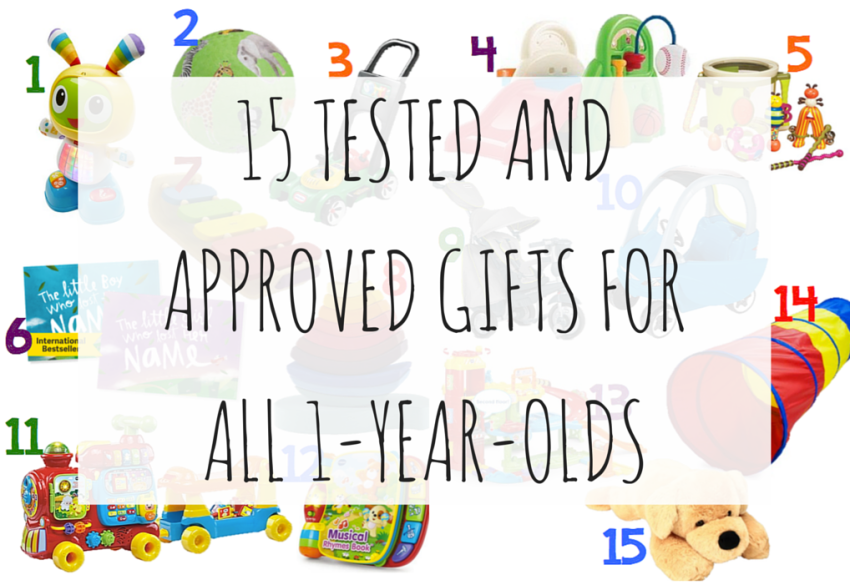 I Adore What I Love Blog // 15 TESTED AND APPROVED GIFTS FOR ALL 1-YEAR-OLDS // featured image // www.iadorewhatilove.com #iadorewhatilove