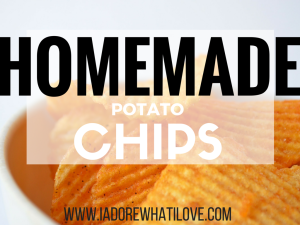 I Adore What I Love Blog // 7 EASY POTATO CHIP RECIPES FOR NATIONAL POTATO CHIP DAY // // Featured Image // www.iadorewhatilove.com #iadorewhatilove