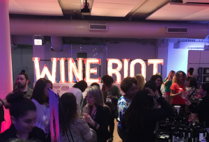 I Adore What I Love Blog // WEEKLY WINS #7 // Wine Riot Sign // www.iadorewhatilove.com #iadorewhatilove