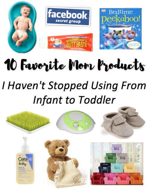 I Adore What I Love Blog // 10 FAVORITE MOM PRODUCTS I HAVEN'T STOPPED USING FROM INFANT TO TODDLER // www.iadorewhatilove.com #iadorewhatilove
