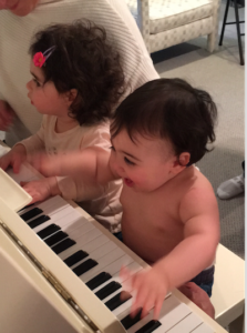 I Adore What I Love Blog // I ADORE WHAT I DID APRIL 2016 // Brody and Sloane on Piano // www.iadorewhatilove.com #iadorewhatilove