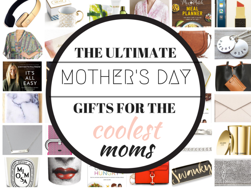 I Adore What I Love Blog // THE ULTIMATE MOTHER'S DAY GIFTS FOR THE COOLEST MOMS // www.iadorewhatilove.com #iadorewhatilove
