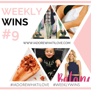 I Adore What I Love Blog // WEEKLY WINS #9 // featured image // www.iadorewhatilove.com #iadorewhatilove