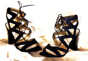 I Adore What I Love Blog // WEEKLY WINS #13 // Lace Up Heels // www.iadorewhatilove.com #iadorewhatilove