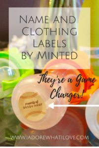 I Adore What I Love Blog // THESE LABELS BY MINTED ARE A GAME CHANGER // www.iadorewhatilove.com #iadorewhatilove