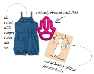 I Adore What I Love Blog // WEEKLY WINS #13 // Baby Gift // www.iadorewhatilove.com #iadorewhatilove