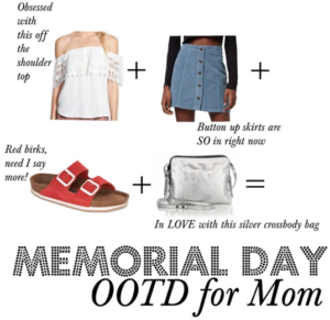 I Adore What I Love Blog // WHAT YOU SHOULD WEAR ON MEMORIAL DAY {MOM + BABY} // Memorial Day attire for Mom // www.iadorewhatilove.com #iadorewhatilove