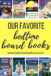 I Adore What I Love Blog // OUR FAVORITE BEDTIME BOOK BOOKS // www.iadorewhatilove.com #iadorewhatilove