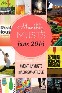 I Adore What I Love Blog // MONTHLY MUSTS JUNE 2016 // www.iadorewhatilove.com #iadorewhatilove
