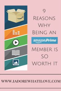 I Adore What I Love Blog // 9 REASONS WHY BEING AN AMAZON PRIME MEMBER IS SO WORTH IT // www.iadorewhatilove.com #iadorewhatilove