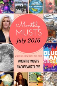I Adore What I Love Blog // MONTHLY MUSTS JULY 2014 PART 2 // www.iadorewhatilove.com #iadorewhatilove