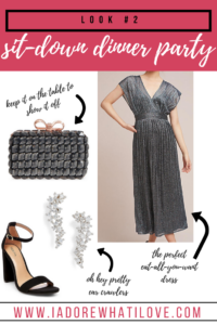 6 Chic Holiday Party Looks You Need in Your Life // I Adore What I Love Blog // www.iadorewhatilove.com #iadorewhatilove
