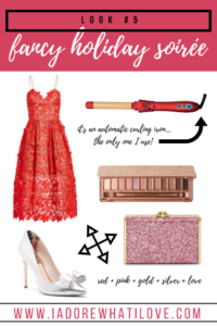 6 Chic Holiday Party Looks You Need in Your Life // I Adore What I Love Blog // www.iadorewhatilove.com #iadorewhatilove