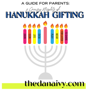 Celebrate Hanukkah stress-free with this genius way to Hanukkah gifting for the kids! Every night holds a different gifting theme!