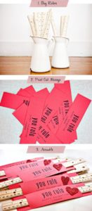 10 Non-Candy Last Minute but Adorable Free Printable DIY Valentine's // I Adore What I Love Blog // www.iadorewhatilove.com #iadorewhatilove