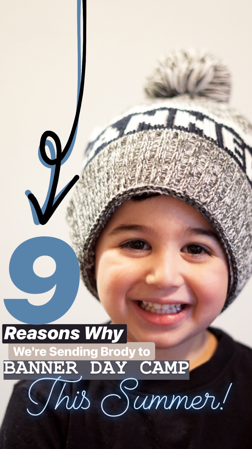 9 Reasons Why We're Sending Brody to Banner Day Camp This Summer :: I Adore What I Love Blog :: www.iadorewhatilove.com #iadorewhatilove
