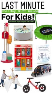 Last Minute Holiday Gift Guide For Kids :: I Adore What I Love Blog :: www.iadorewhatilove.com #iadorewhatilove