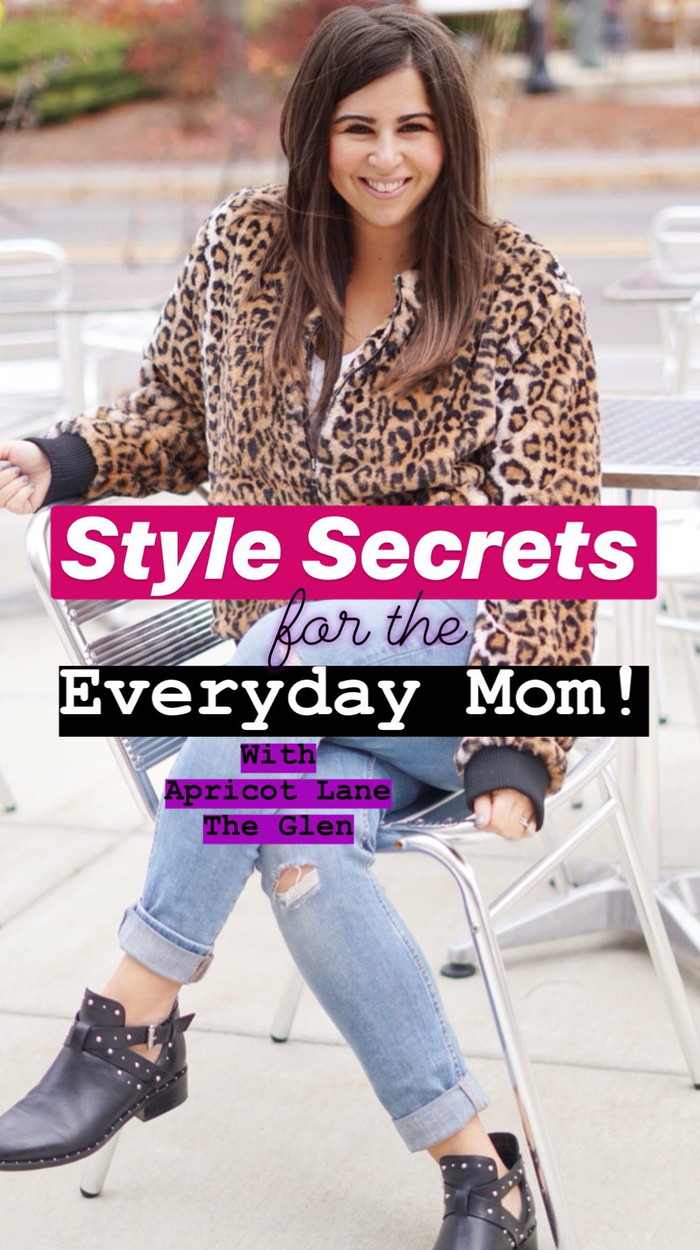 Style Secrets for the Everyday Mom with Apricot Lane The Glen :: I Adore What I Love Blog :: www.iadorewhatilove.com #iadorewhatilove