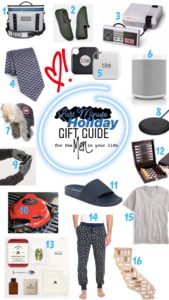 Last Minute Holiday Gift Guide for the MEN in Your Life :: I Adore What I Love Blog :: www.iadorewhatilove.com #iadorewhatilove