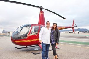 MY HUSBAND SURPRISED ME WITH A HELICOPTER TOUR ABOVE LA AND I WAS SO MAD AT HIM :: I Adore What I Love Blog :: www.iadorewhatilove.com #iadorewhatilove