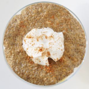 THIS PUMPKIN PIE CHIA PUDDING PARFAIT IS YOUR NEW FAVORITE BREAKFAST :: I Adore What I Love Blog :: www.iadorewhatilove.com #iadorewhatilove
