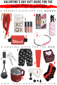 VALENTINE'S DAY GIFT GUIDE FOR THE WOMEN AND MEN IN YOUR LIFE :: I Adore What I Love Blog :: www.iadorewhatilove.com #iadorewhatilove