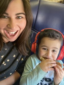 Are your kids bad fliers? Fear not, I'm sharing 10 tips for entertaining toddlers who hate to fly!
