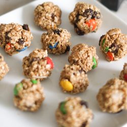 Need more energy while quarantined? (yes!!) Sharing the most delicious whole food snack that you can feel good about eating - Healthy No Bake Energy Bites!