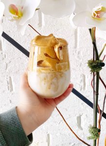 There's a reason why WHIPPED COFFEE has been having a moment over the internet. But it's not exactly super healthy - until now! Sharing my perfect recipe with you!
