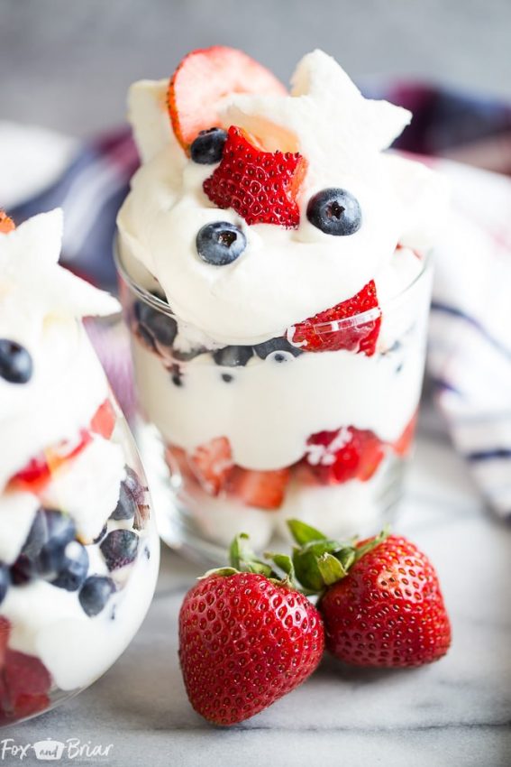 Start the tradition now of letting your kids help you in the kitchen for July 4th plans! Sharing 11 delicious & patriotic ideas to whip up for years to come!