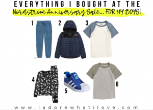 The Nordstrom Anniversary Sale is HERE and I'm sharing EVERYTHING that I snagged for myself + my kids! I'm also sharing what's still on my #Nsale wish list!