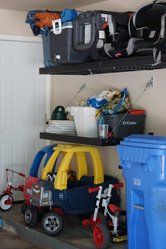 A super organized garage is a necessity in life & surprisingly, it's not that hard to do on your own! Sharing the details to how we did it!