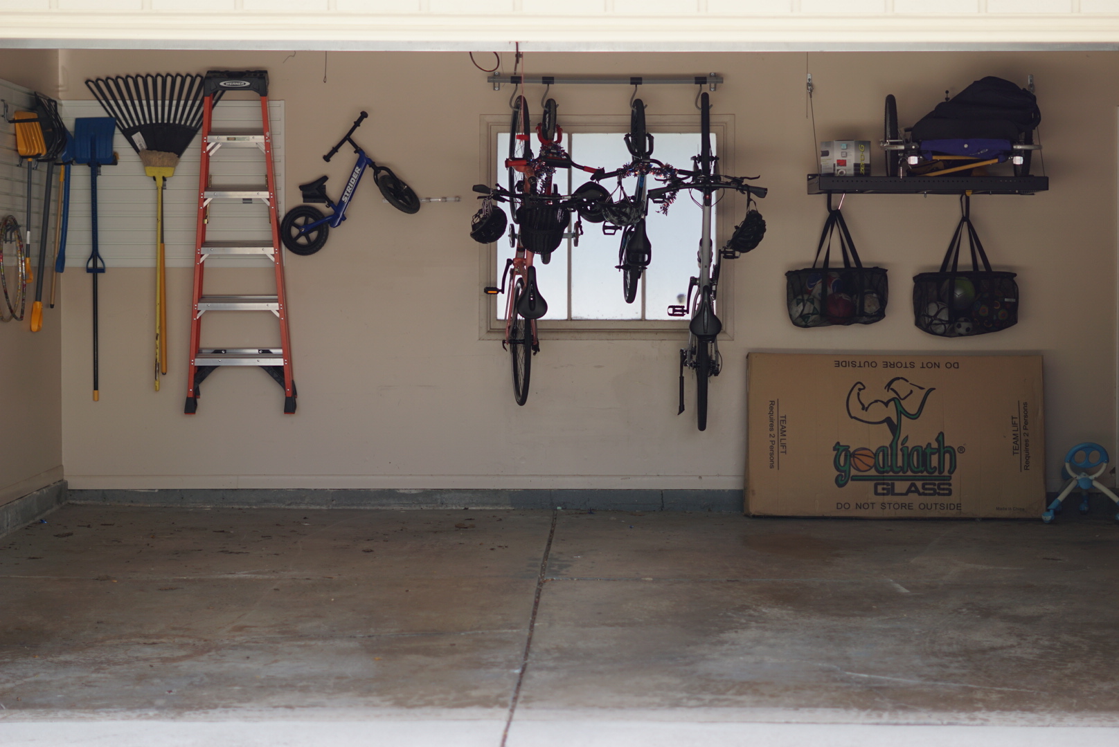 A super organized garage is a necessity in life & surprisingly, it's not that hard to do on your own! Sharing the details to how we did it!