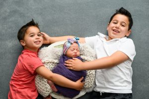 Demi Eden's birth story is a good one! Sharing the full story + her gorgeous newborn photos on www.iadorewhatilove.com