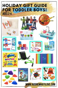 Having trouble brainstorming what to get for the toddler boys in your life? Look no further!! This gift guide is perfect in every way!