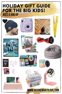 All the best gifts for the big kids in your life! They are hard to please but I've found awesome gifts that will leave them crazy excited!