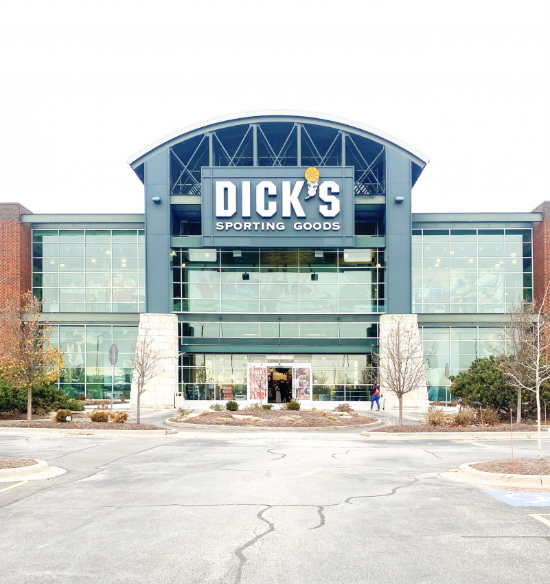 Holiday Shopping at Dick's Sporting Goods
