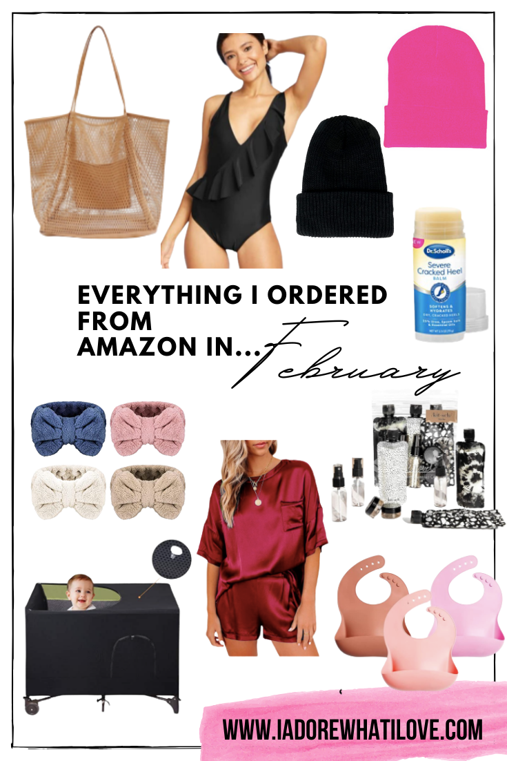Amazon is my one-stop-shop for everything I need for myself, the kids, & our house. Sharing my favorite Amazon purchases from February!