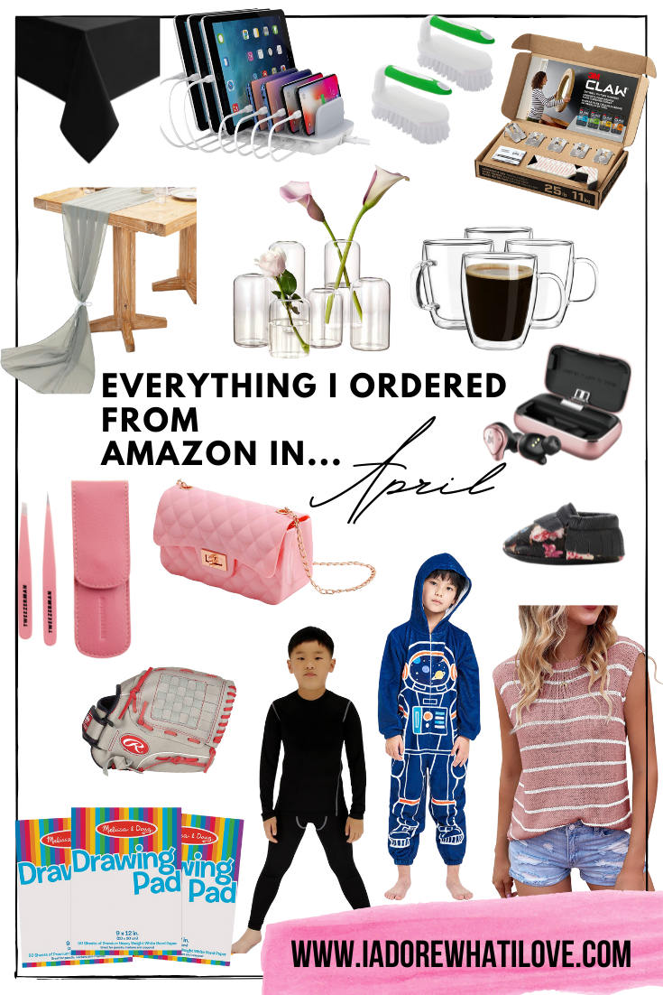 Everything I ordered from Amazon