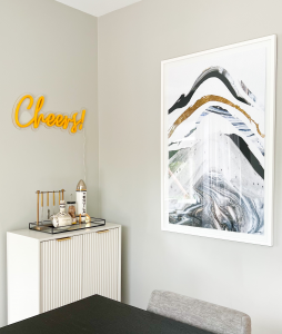 Choosing the perfect art work to hang in your home takes time! Sharing all of the wall art that I have in each room of my house. Be inspired!